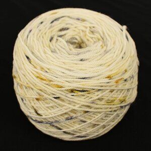 Mineville Wool Project Super Sock Yarn Superwash Merino Nylon Roasted Coconut